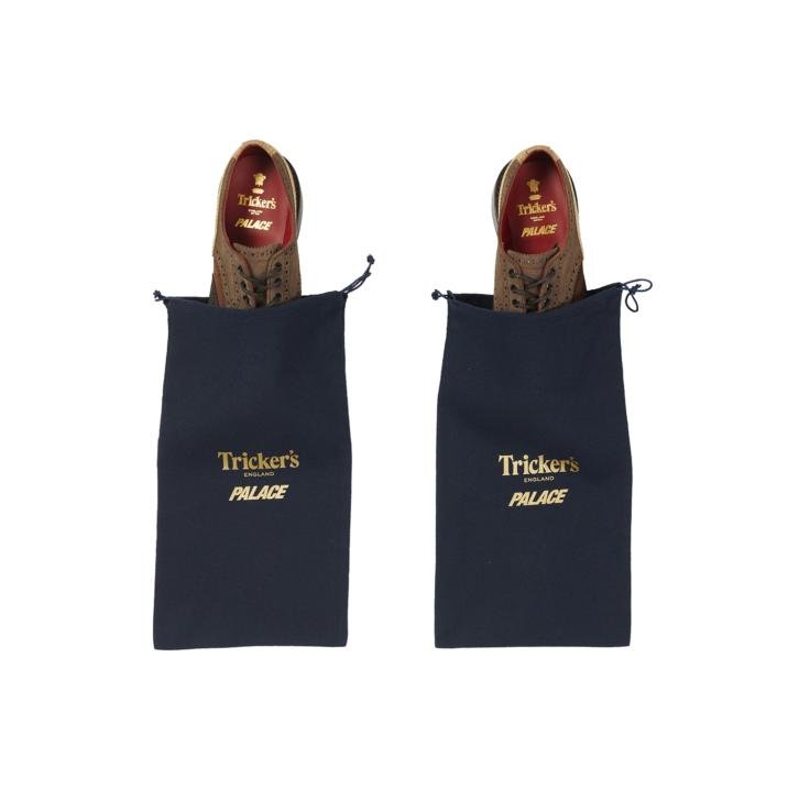 PALACE TRICKER'S COUNTRY BROGUE SUEDE MULTI