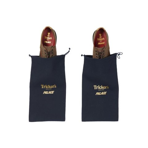 PALACE TRICKER'S COUNTRY BROGUE SUEDE MULTI