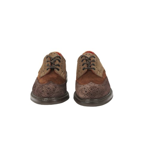 Palace PALACE TRICKER'S COUNTRY BROGUE SUEDE MULTI - Colorway