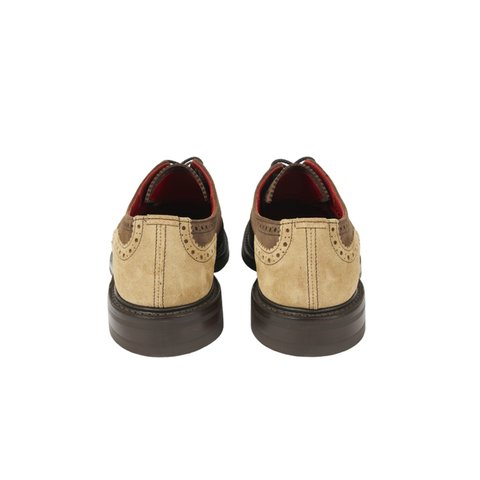 Palace PALACE TRICKER'S COUNTRY BROGUE SUEDE MULTI - Colorway