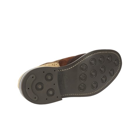 Palace PALACE TRICKER'S COUNTRY BROGUE SUEDE MULTI - Colorway