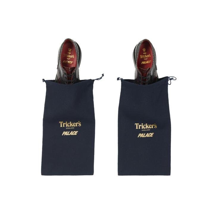 PALACE TRICKER'S COUNTRY BROGUE LEATHER MULTI