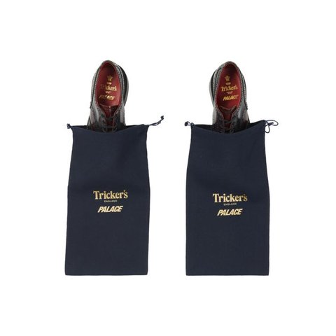 PALACE TRICKER'S COUNTRY BROGUE LEATHER MULTI