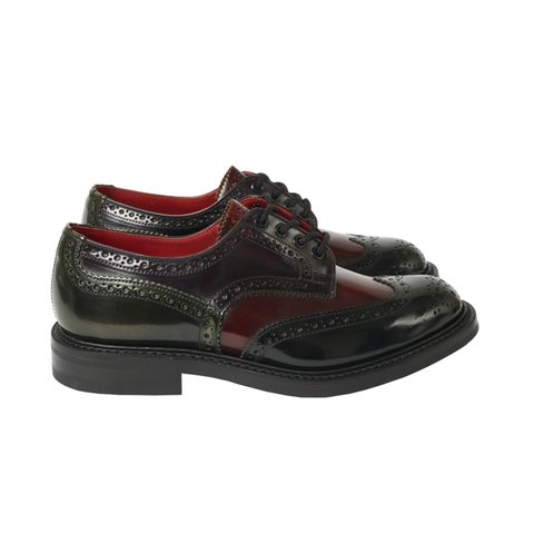 Palace PALACE TRICKER'S COUNTRY BROGUE LEATHER MULTI - Colorway