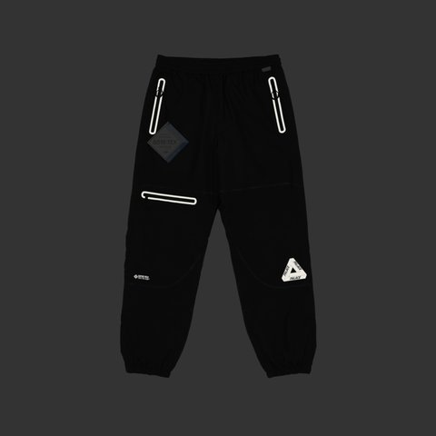 Palace GORE-TEX INFINIUM P-TECH JOGGERS BLACK - Colorway