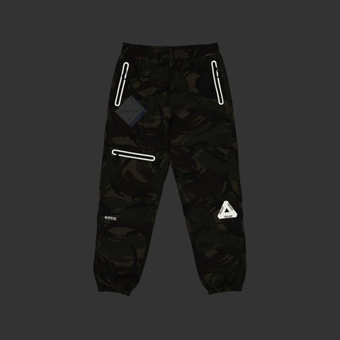 Palace GORE-TEX INFINIUM P-TECH JOGGERS CAMO - Colorway