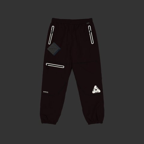Palace GORE-TEX INFINIUM P-TECH JOGGERS BURGUNDY - Colorway