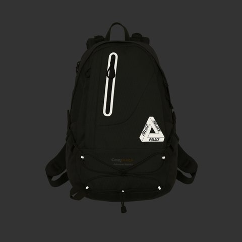 Palace CORDURA DOUBLE DIAMOND BACKPACK OLIVE - Colorway