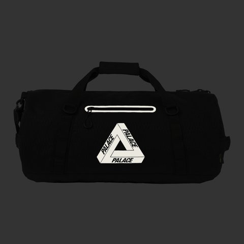 Palace CORDURA DOUBLE DIAMOND HOLDALL BLACK - Colorway
