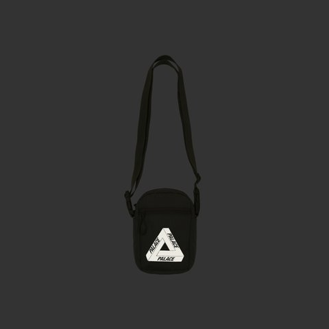 Palace CORDURA DOUBLE DIAMOND SHOT BAG OLIVE - Colorway