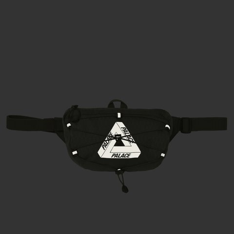 Palace CORDURA DOUBLE DIAMOND 2 WAY WAIST PACK OLIVE - Colorway