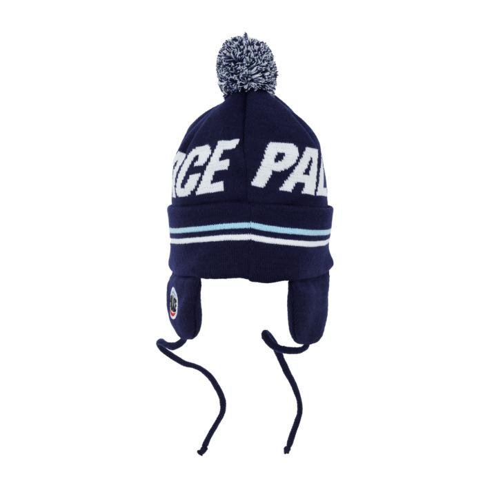 CITY EARFLAP BEANIE NAVY