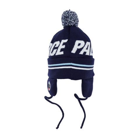 CITY EARFLAP BEANIE NAVY