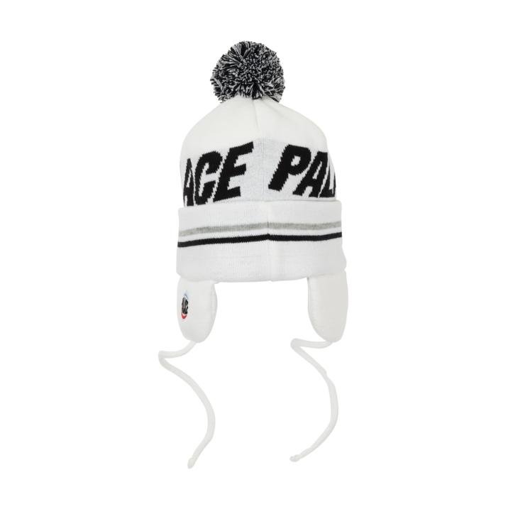 CITY EARFLAP BEANIE WHITE