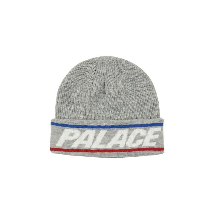 BASICALLY A BEANIE GREY MARL