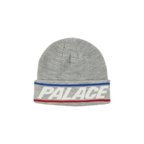 BASICALLY A BEANIE GREY MARL