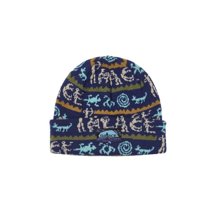 CAVEMAN BEANIE NAVY