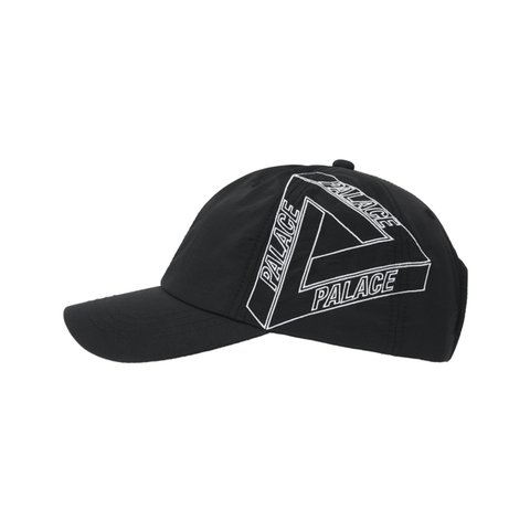 Palace SIDE TRI SHELL 6-PANEL BLACK - Colorway