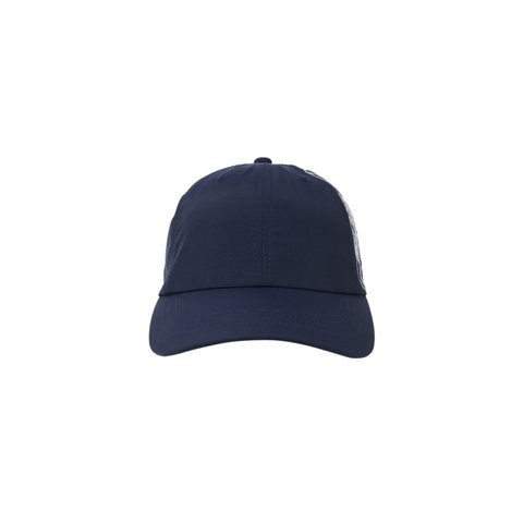 Palace SIDE TRI SHELL 6-PANEL NAVY - Colorway
