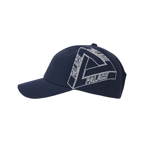 Palace SIDE TRI SHELL 6-PANEL NAVY - Colorway