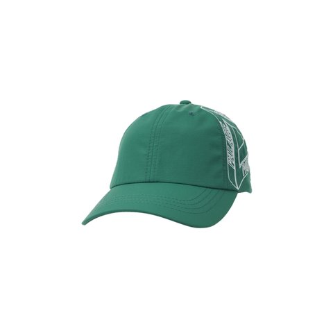 SIDE TRI SHELL 6-PANEL GREEN
