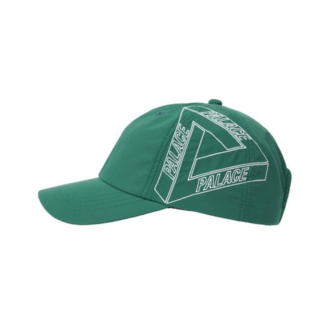 SIDE TRI SHELL 6-PANEL GREEN
