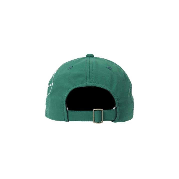 SIDE TRI SHELL 6-PANEL GREEN