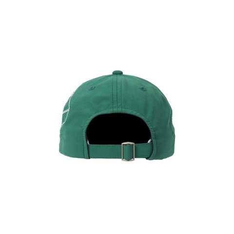 SIDE TRI SHELL 6-PANEL GREEN