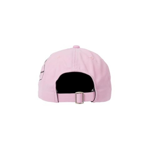 SIDE TRI SHELL 6-PANEL PINK