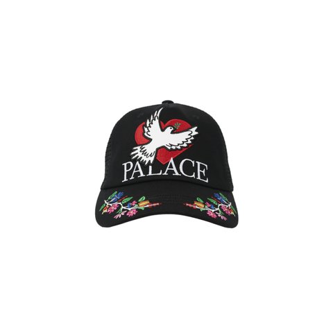 Palace DOVE TRUCKER HAT BLACK - Colorway