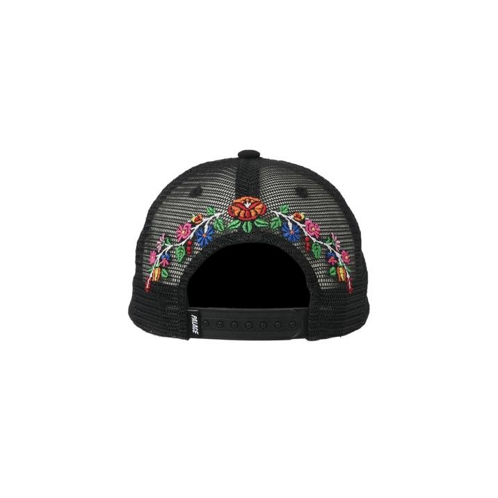 DOVE TRUCKER HAT BLACK
