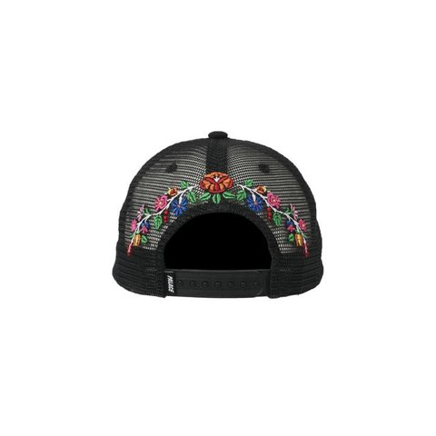 DOVE TRUCKER HAT BLACK