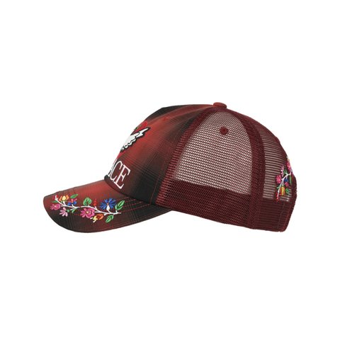 Palace DOVE TRUCKER HAT RED - Colorway