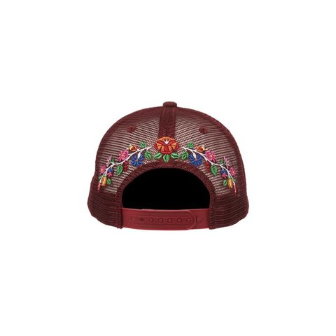 DOVE TRUCKER HAT RED