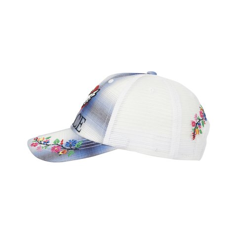 Palace DOVE TRUCKER HAT BLUE - Colorway