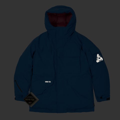 Palace GORE-TEX ARCTIC CARGO PARKA BLUE - Colorway