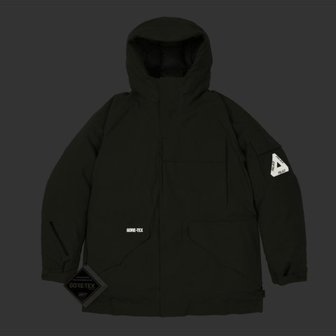 GORE-TEX ARCTIC CARGO PARKA OLIVE