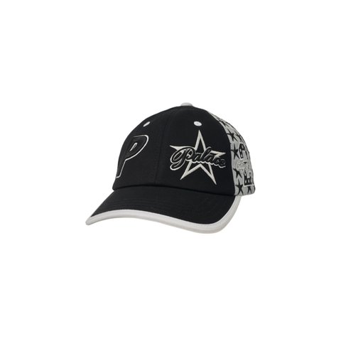 Palace CITY 6-PANEL BLACK - Colorway