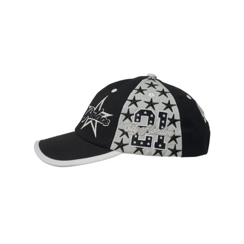 Palace CITY 6-PANEL BLACK - Colorway