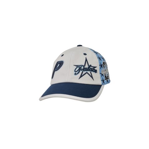 Palace CITY 6-PANEL NAVY / WHITE - Colorway