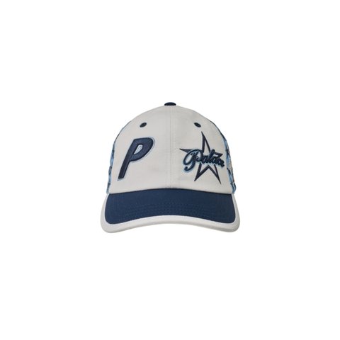 Palace CITY 6-PANEL NAVY / WHITE - Colorway