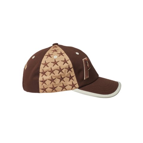 Palace CITY 6-PANEL BROWN - Colorway