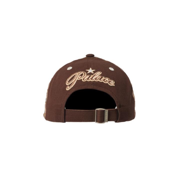 CITY 6-PANEL BROWN