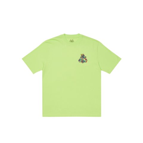 Palace B-SANS T-SHIRT LIGHT LIME - Colorway