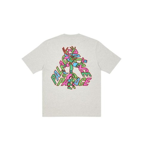 B-SANS T-SHIRT GREY MARL