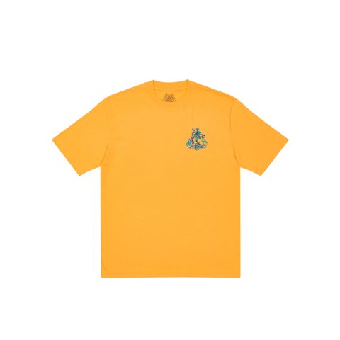 Palace B-SANS T-SHIRT LIGHT ORANGE - Colorway