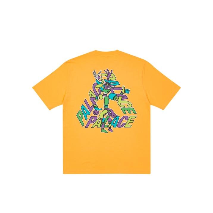 B-SANS T-SHIRT LIGHT ORANGE