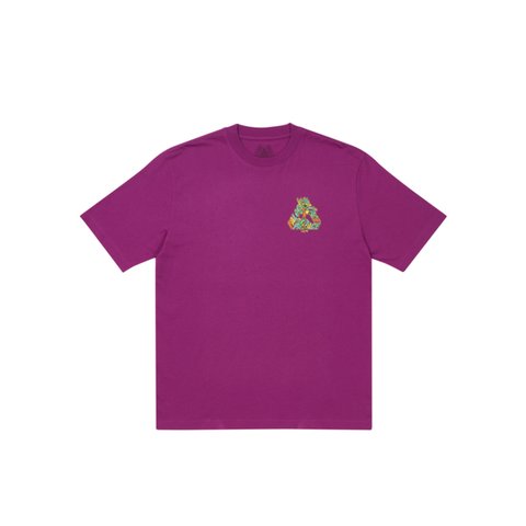 Palace B-SANS T-SHIRT PLUM - Colorway