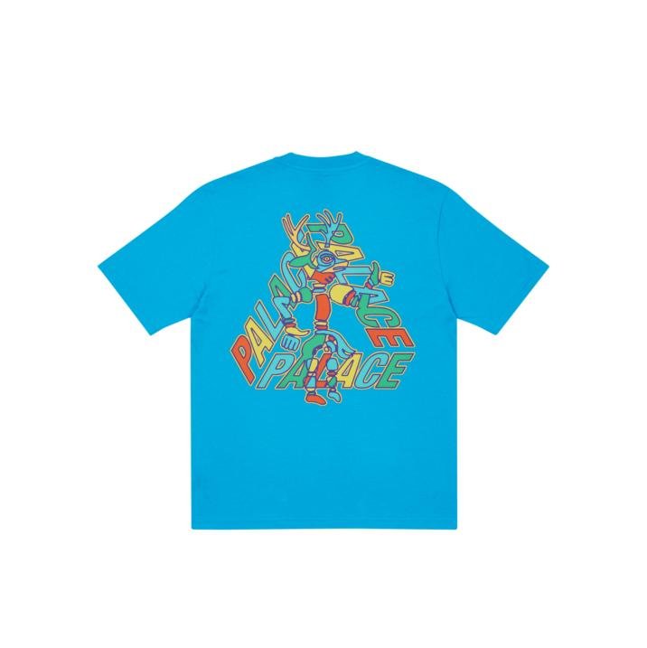 B-SANS T-SHIRT PETROL BLUE