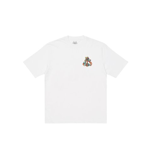Palace B-SANS T-SHIRT WHITE - Colorway